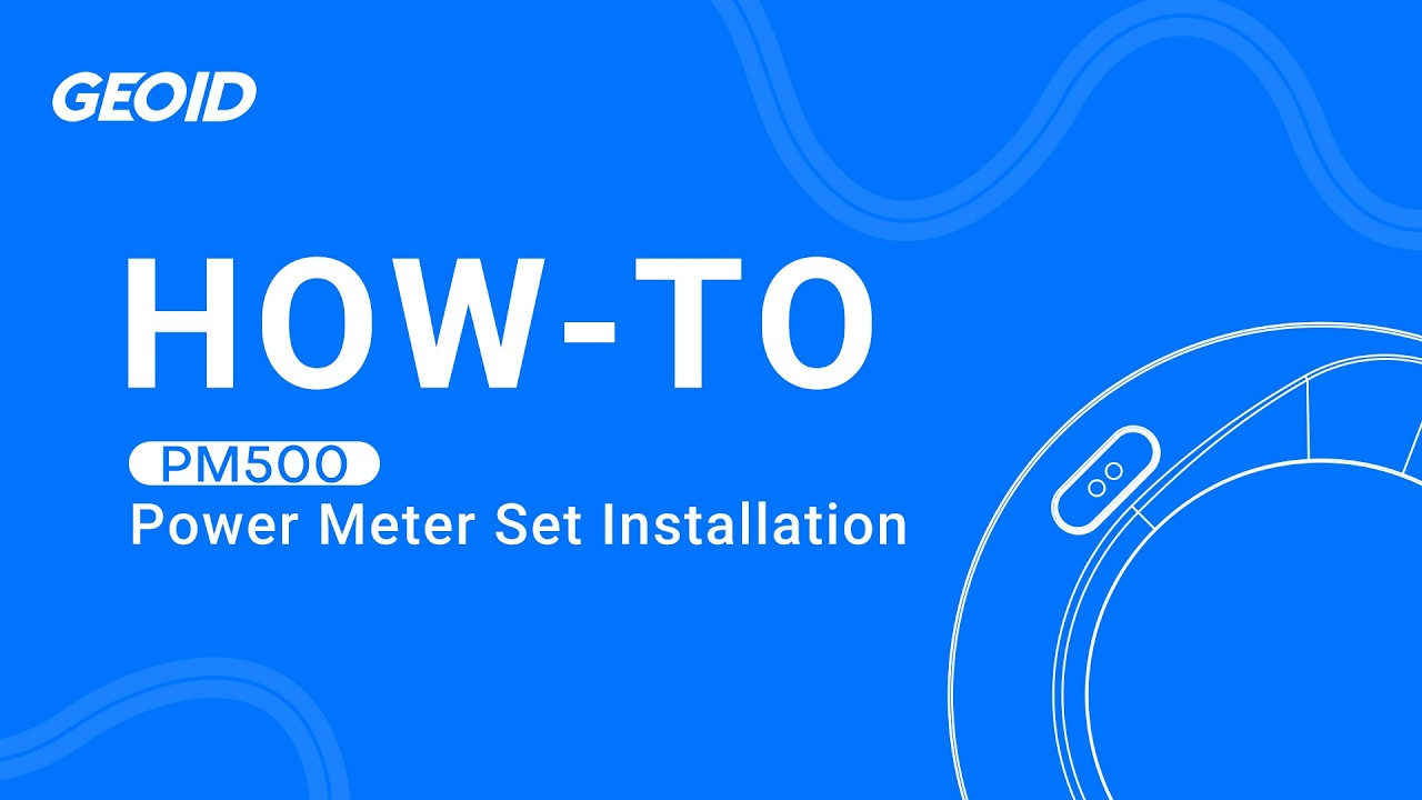 PM500 Power Meter Installation Video