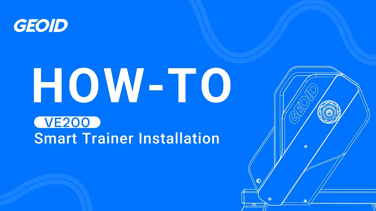 VE200 Smart Trainer Installation Video