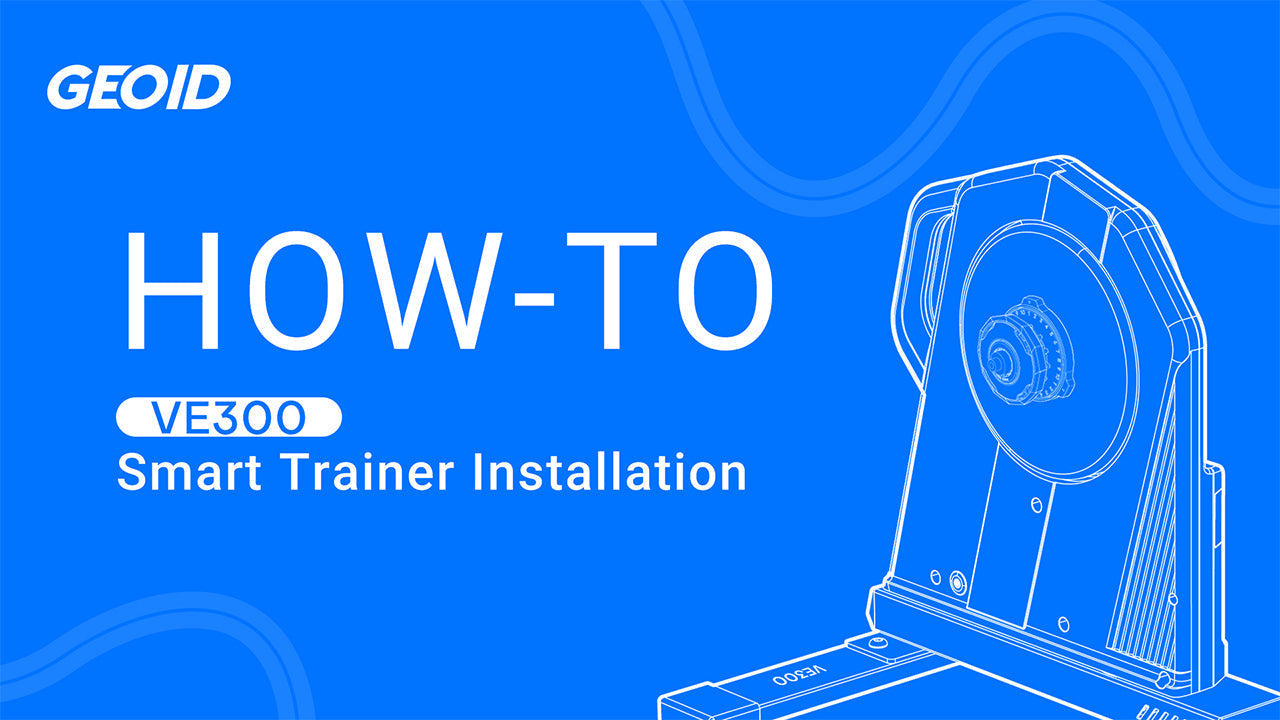 VE300 Smart Trainer Installation Video