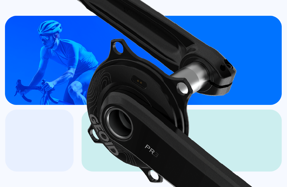 GEOID PM500 Bike Power Meter Set: A Lightweight and Accurate Power Meter for Smarter Cycling
