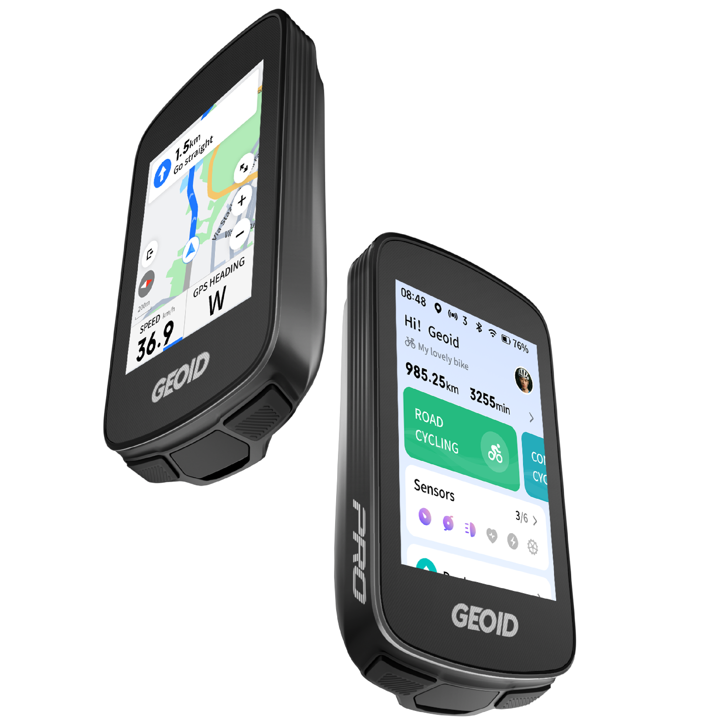 GEOID CC700 Pro GPS Bike Computer with Touchscreen & Maps – Geoid.com GEOID CC700 Pro GPS Bike Computer with Touchscreen & Maps – Geoid.com