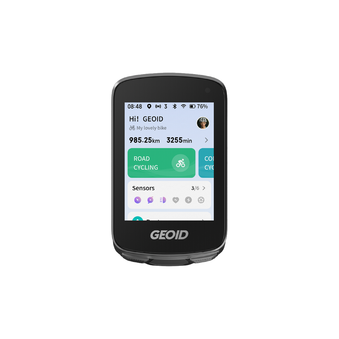 GEOID CC700 Pro GPS Bike Computer with Touchscreen & Maps – Geoid.com