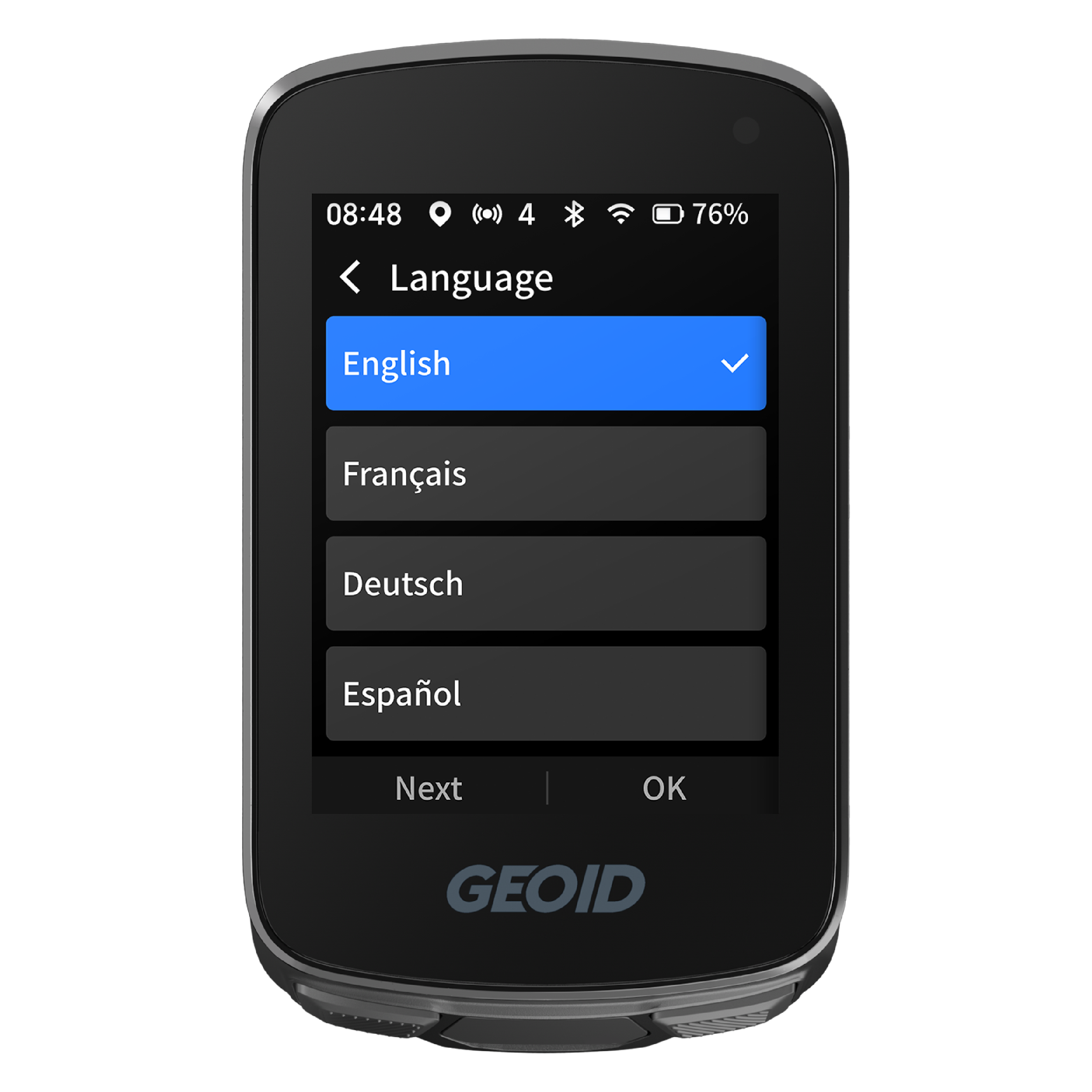 GEOID CC700 GPS Bike Computer with Route Navigation & ANT+ – Geoid.com