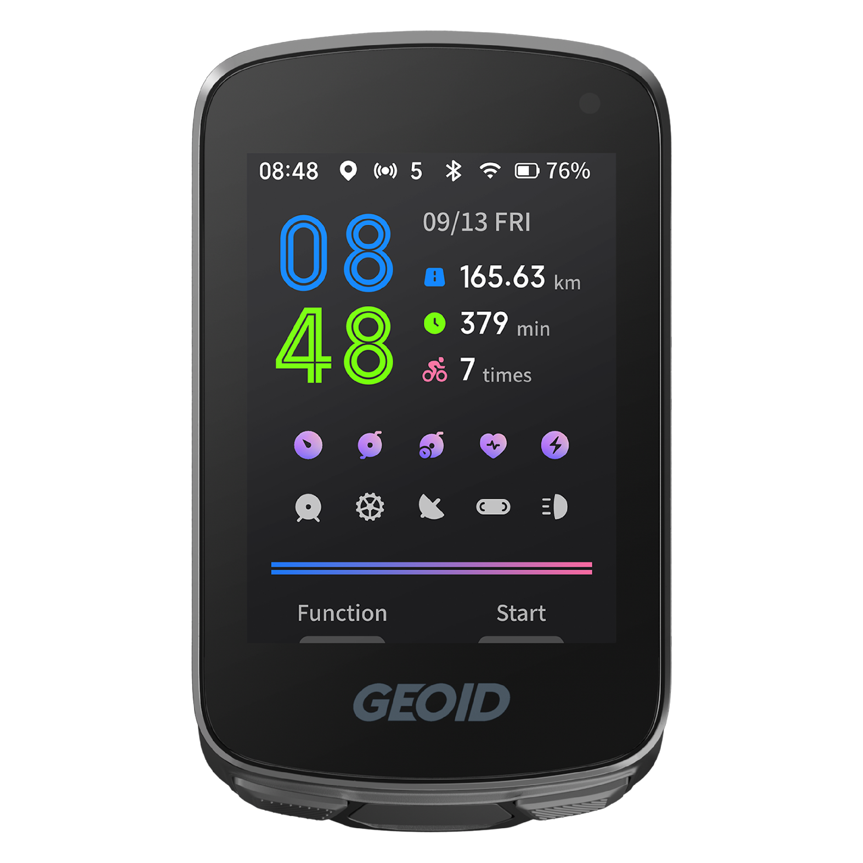 GEOID VE200 Smart Bike Trainer | Direct Drive Indoor Trainer