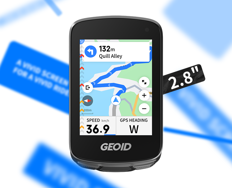 GEOID CC700 Pro GPS Bike Computer with Touchscreen & Maps – Geoid.com GEOID CC700 Pro GPS Bike Computer with Touchscreen & Maps – Geoid.com